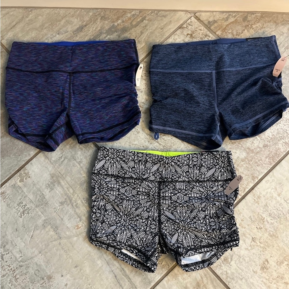 VSX Victoria secret knockout hot short bundle size small NWT!